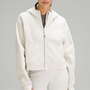 Lululemon scuba oversized full zip hoodie